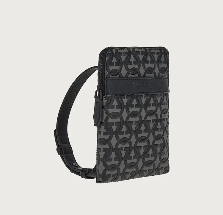 Tui Salvatore Ferragamo Cross Body 'Black' 241104-753423