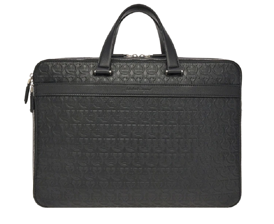 Tui Salvatore Ferragamo Briefcase 'Black' 240852-753428