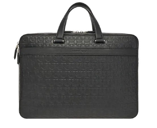 Tui Salvatore Ferragamo Briefcase 'Black' 240852-753428