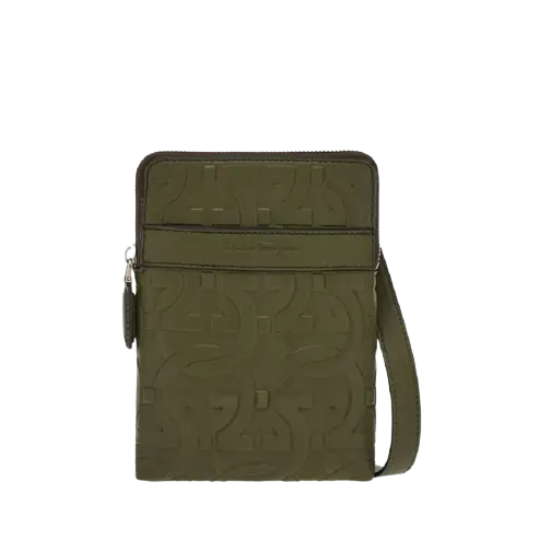 Tui Salvatore Ferragamo Cross Body 'Green' 241108-753433