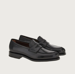 Alternative view of Giày Salvatore Ferragamo Penny Loafer 'Black' 020817-753879