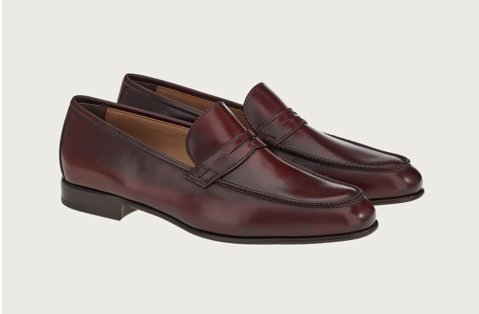 Giày Salvatore Ferragamo Penny Loafer 'Nebbiolo' 020816-753899 - Ảnh 2
