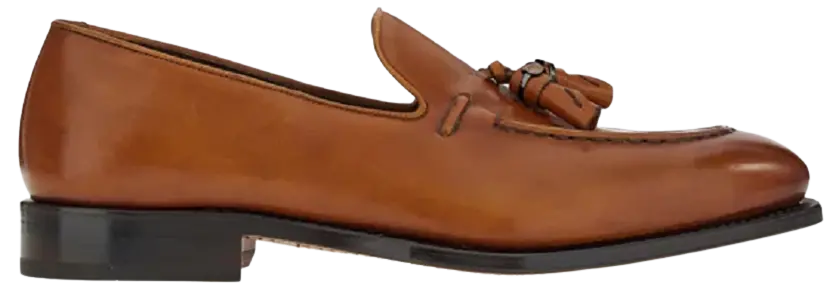 Giày Salvatore Ferragamo Moccasin Tassels 'Brown' 020780-753940