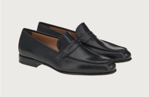 Alternative view of Giày Salvatore Ferragamo Penny Loafer 'Espresso' 020816-754053
