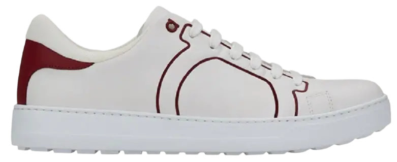 Giay Salvatore Ferragamo Gancini 'White' 020832-754100