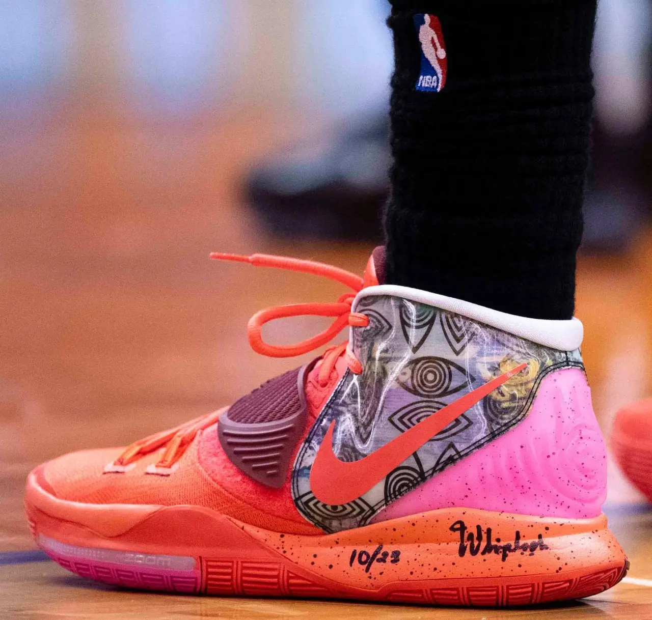 Alternative view of Giày Nike Kyrie 6 Preheat 'Berlin' CN9839-600