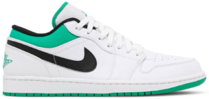 Giày Nike Air Jordan 1 Low 'White Lucky Green' 553558-129