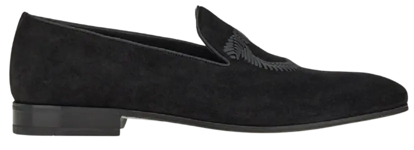 Giày Salvatore Ferragamo Moccasin Gancini 'Black' 020853-754845