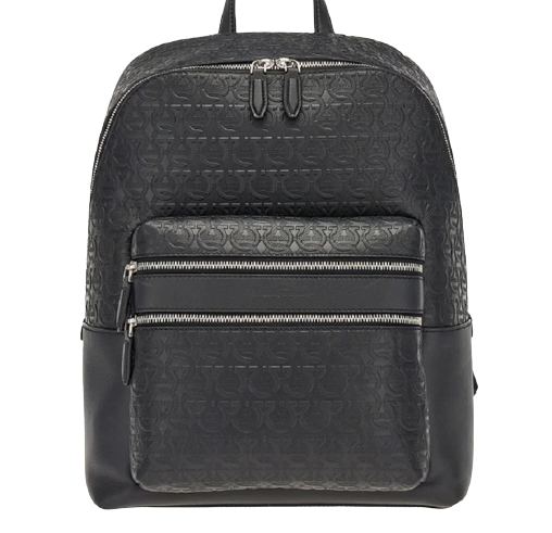 Balo Salvatore Ferragamo Gancini 'Black' 241117-754977