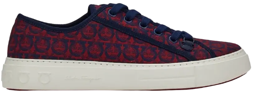 Giay Salvatore Ferragamo Gancini 'Red' 02B342-755080