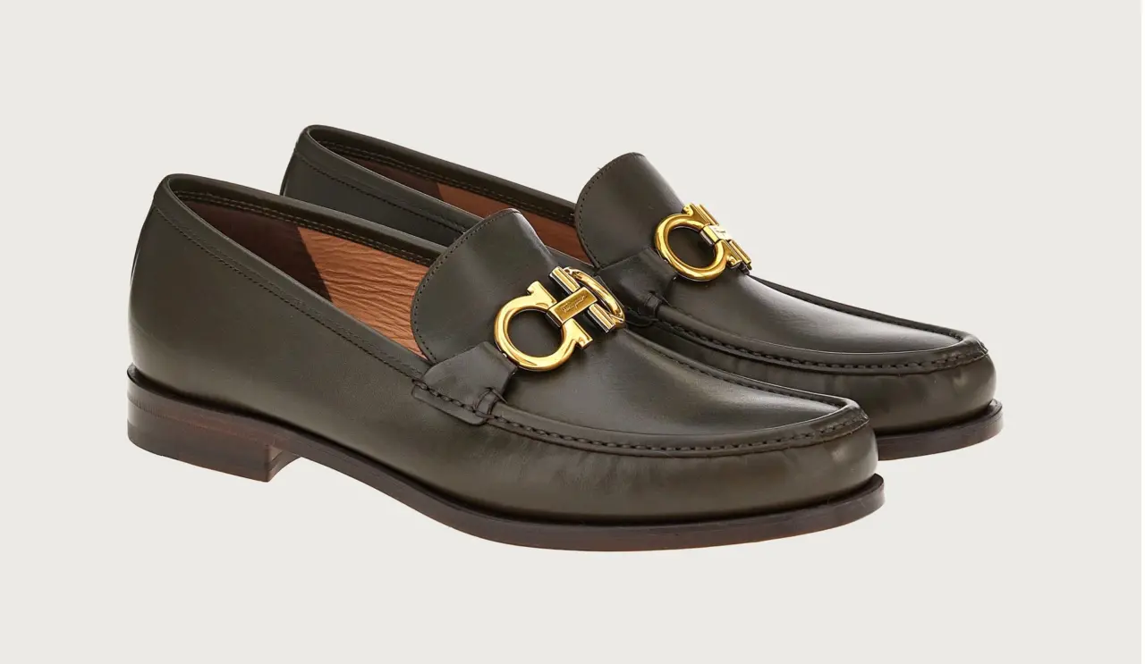 Alternative view of Giày Salvatore Ferragamo Moccasin 'Moss' 02B715-755609