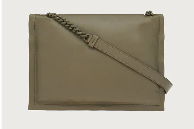 Tui Salvatore Ferragamo Viva Bow Bag 'Olive Green' 21I287-755613