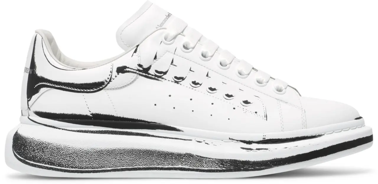 Giày Alexander McQueen Oversized Sneaker 'White' 662642-WIA4Q-9000