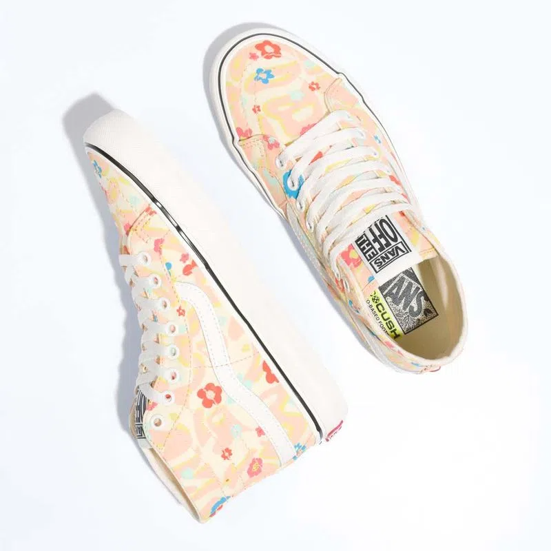 Giày Vans Sk8 Hi 38 Decon VR3' Flowers' VN0A4BX6448 - Ảnh 4