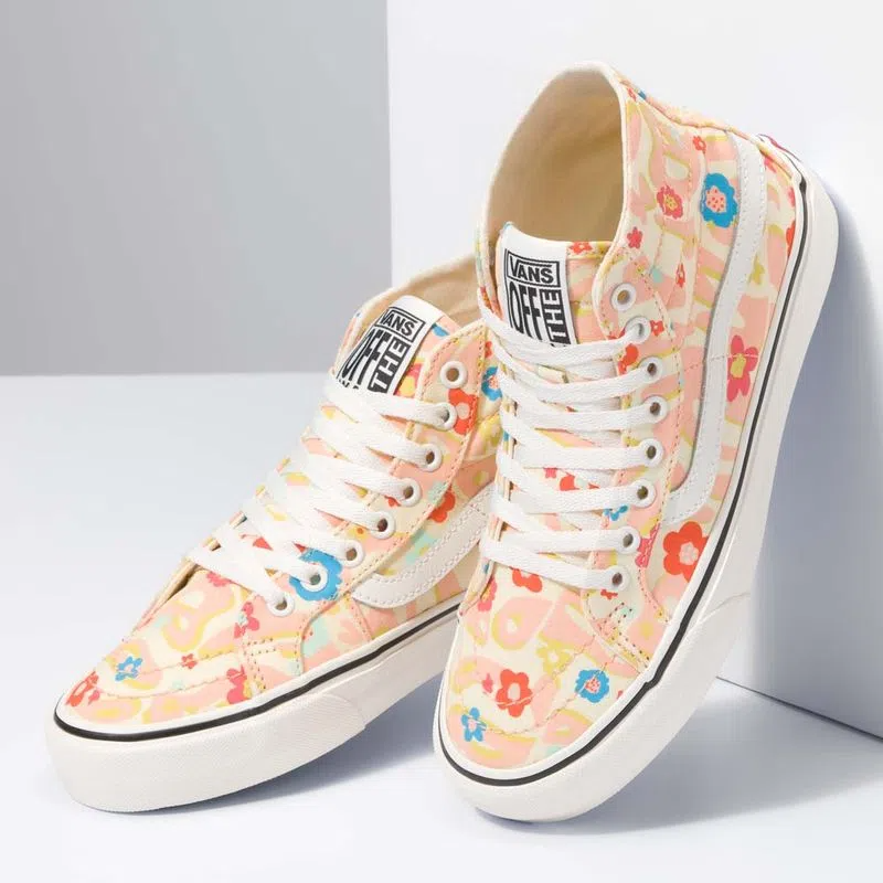 Giày Vans Sk8 Hi 38 Decon VR3' Flowers' VN0A4BX6448 - Ảnh 3