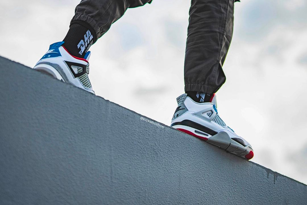 Giày Nike Air Jordan 4 Retro SE 'What The 4' CI1184-146 - Ảnh 3