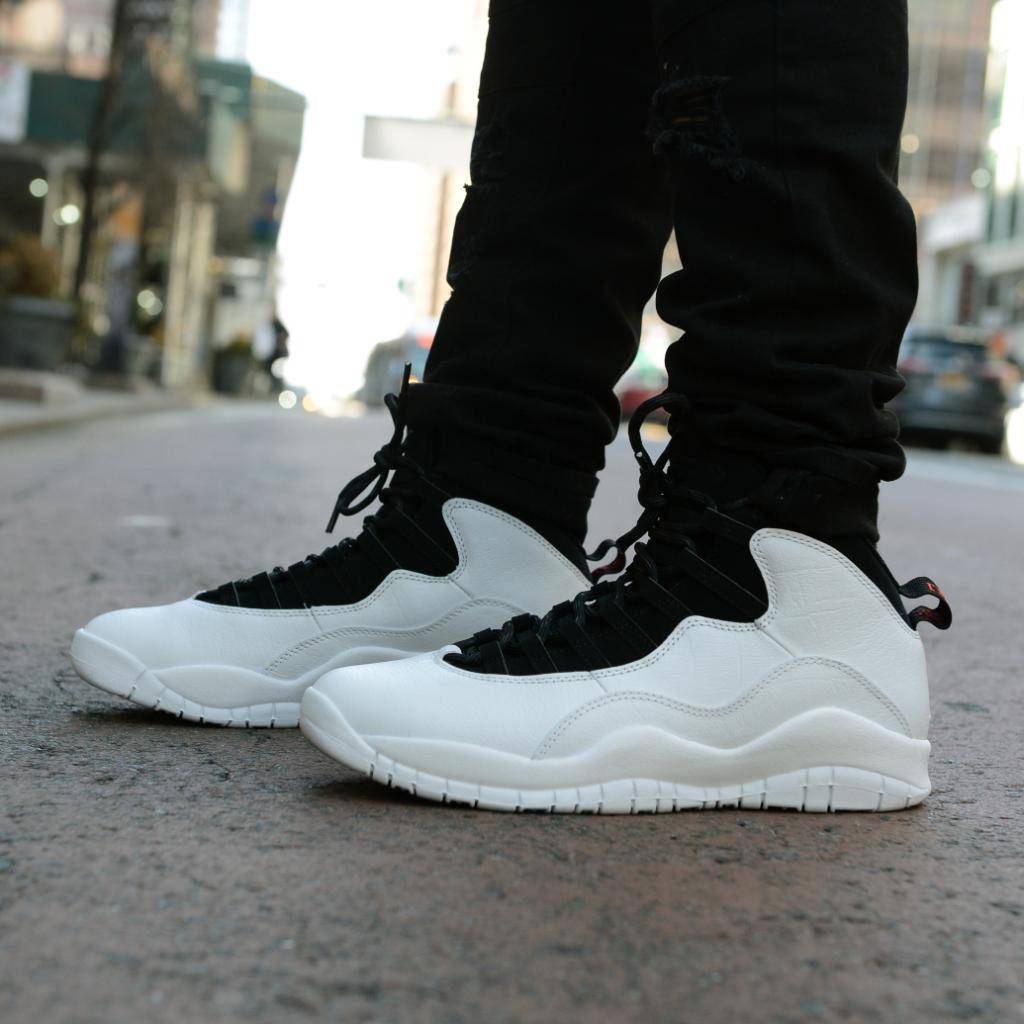 Giày Nike Air Jordan 10 Retro 'I'm Back' 310805-104 - Ảnh 4