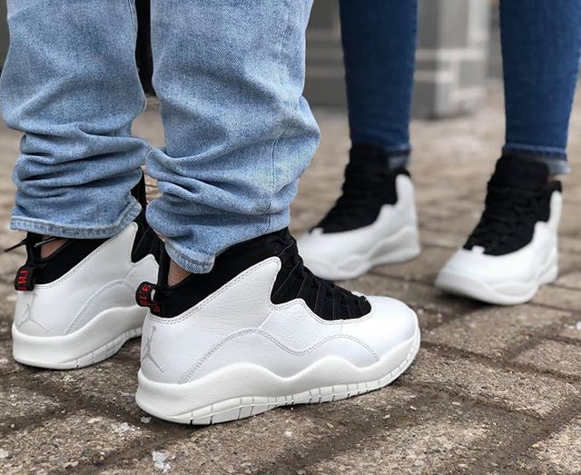 Giày Nike Air Jordan 10 Retro 'I'm Back' 310805-104 - Ảnh 3