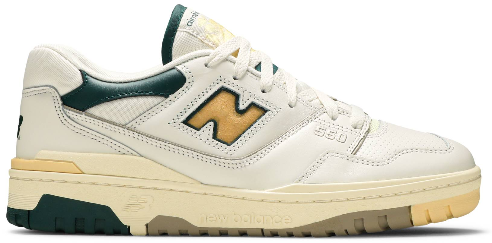 Giày New Balance Aimé Leon Dore x 550 'Green Yellow' BB550A2