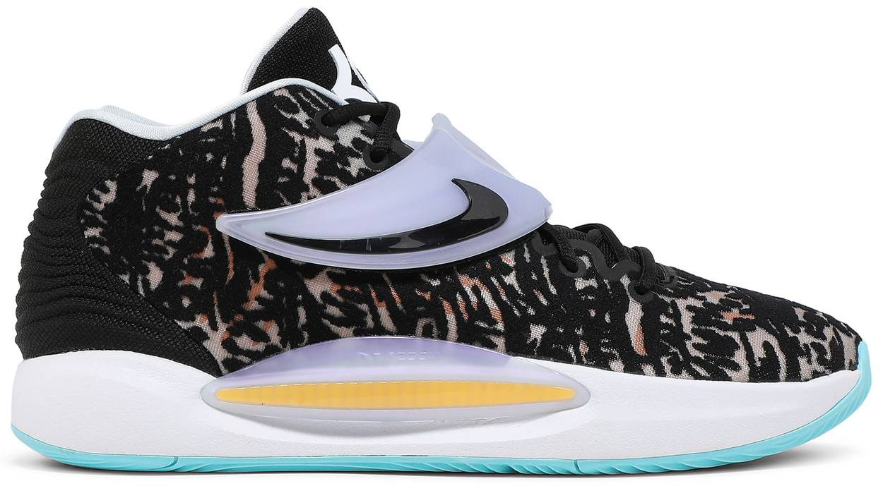 Giày Nike KD 14 'Black White' CW3935-001