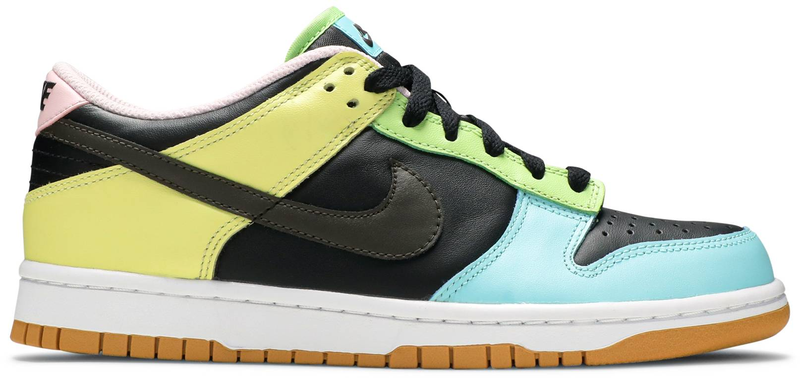 Giày Nike Dunk Low SE GS 'Free.99 Black' CZ2496-001