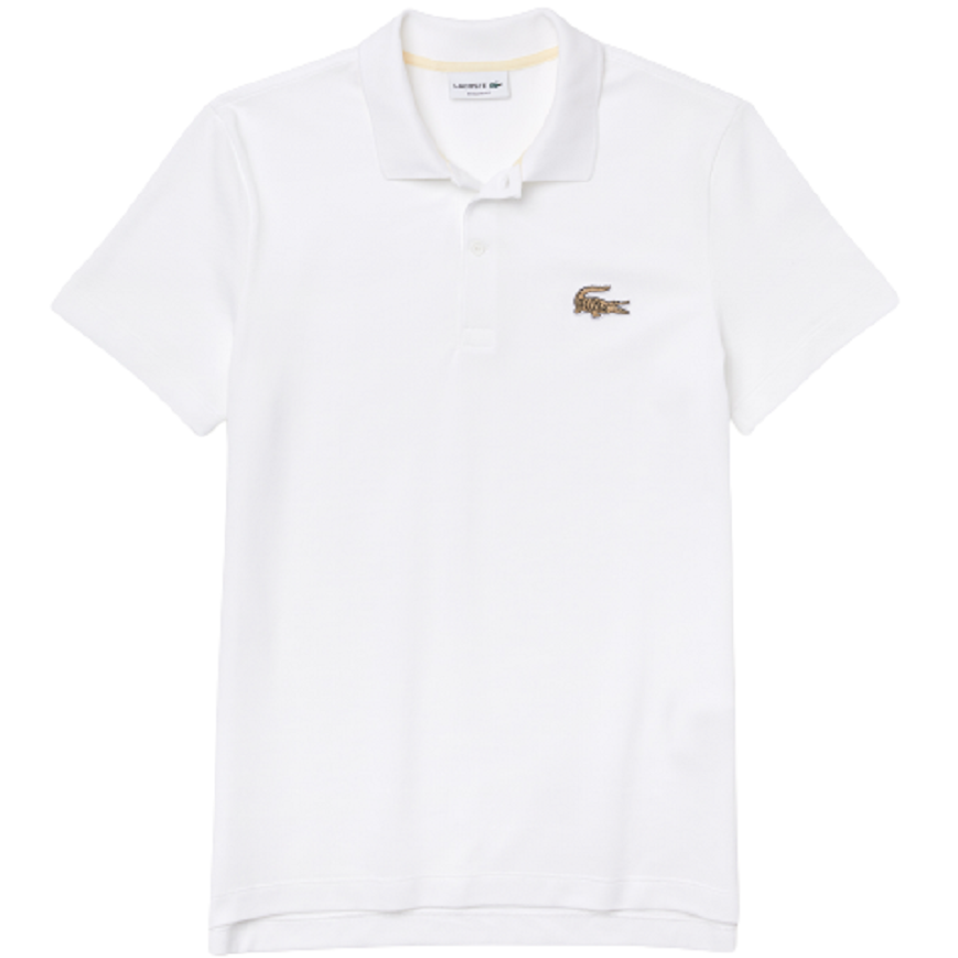 Áo Men’s Lacoste Regular Fit Badge Cotton Piqué Polo Shirt PH9761-001