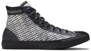 Giay Converse Chuck Taylor All Star High 'Translucent Black' 165668C