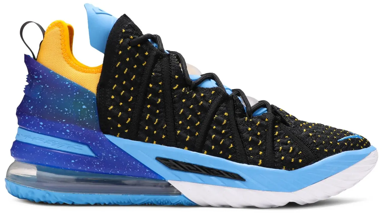 Giày Nike LeBron 18 'Lakers Heritage' CQ9283-006