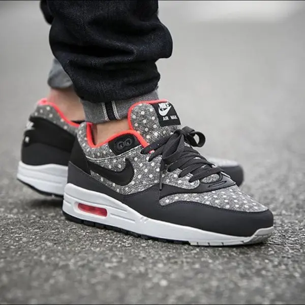 Alternative view of Giày Nike Air Max 1 Premium 'Polka Dot' 705282-002