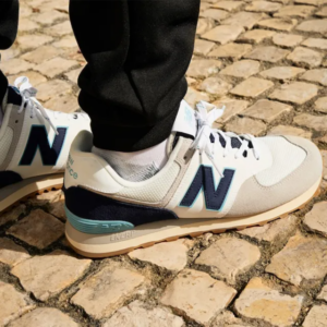 Alternative view of Giày New Balance 574 Core Plus Rain 'Cloud Blue' ML574SOU