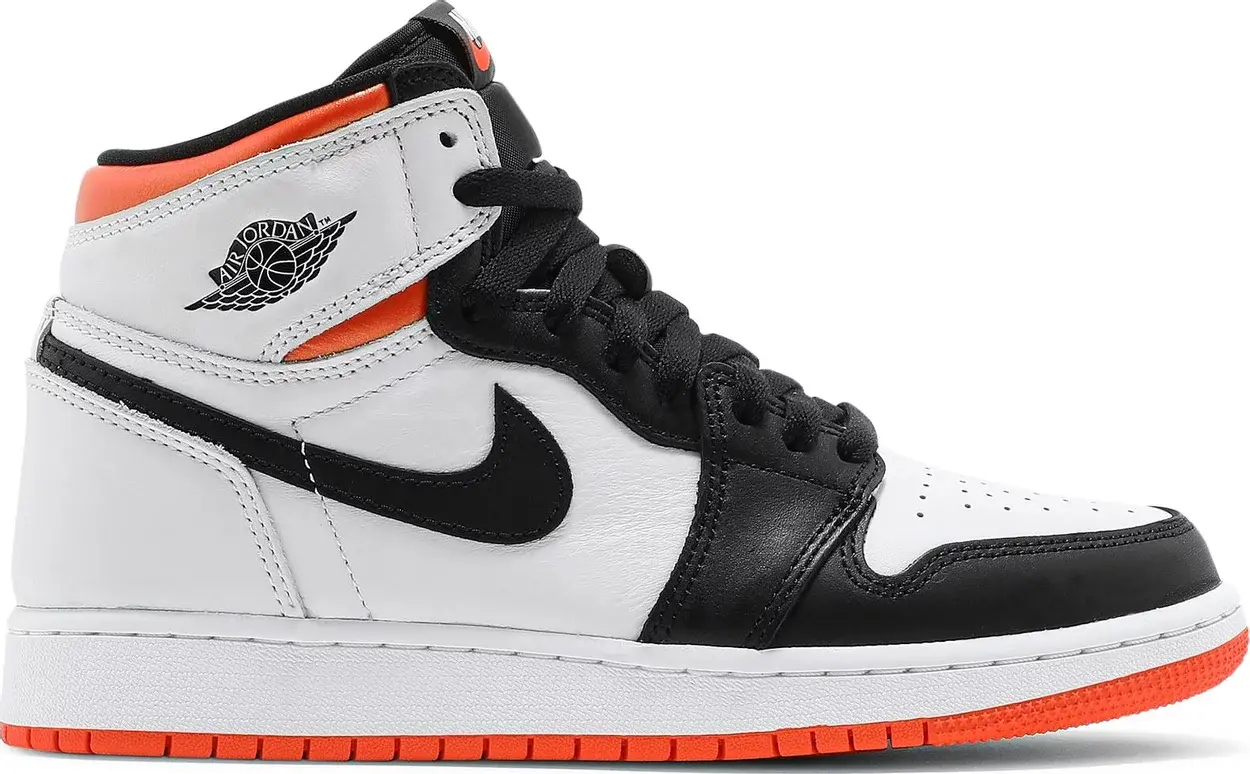 Giày Nike Air Jordan 1 Retro High OG GS 'Electro Orange' 575441-180