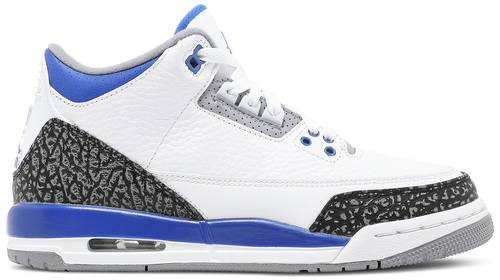 Giày Nike Air Jordan 3 Retro GS 'Racer Blue' 398614-145