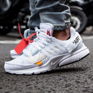 Alternative view of Giày Nike Off-White x Air Presto 'White' AA3830-100