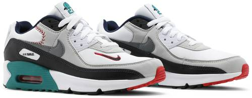 Giày Nike Ken Griffey Jr. x Air Max 90 GS 'Backwards Cap' DJ5194-100 - Ảnh 4