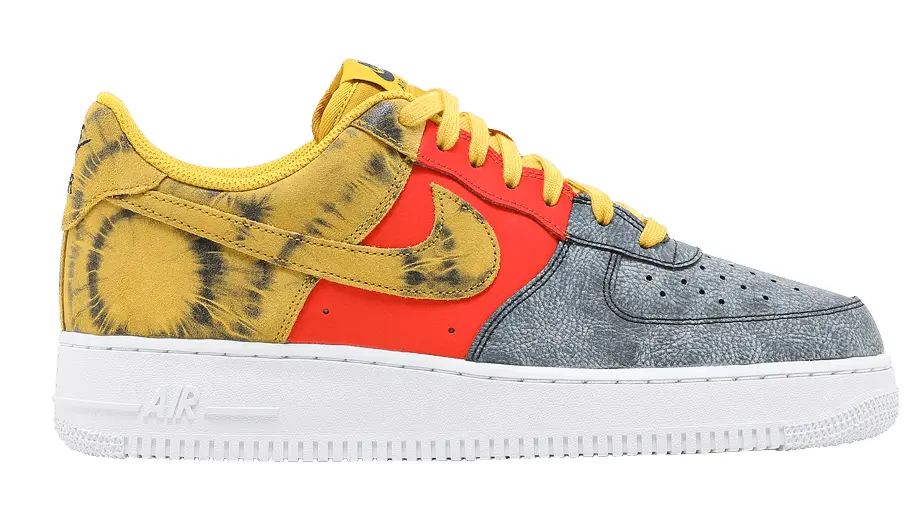 Giày Nike Air Force 1 '07 LV8 'Dark Sulphur Tie-Dye' CZ0337-700