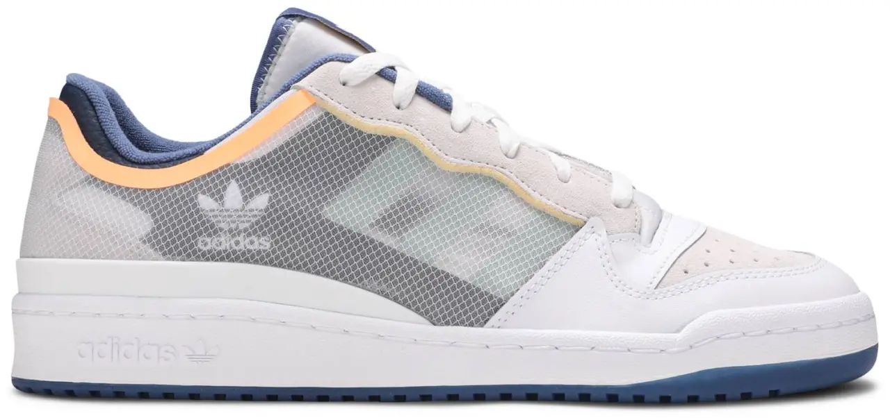Giày Adidas Forum Low TT 'White Crew Blue' FY4967