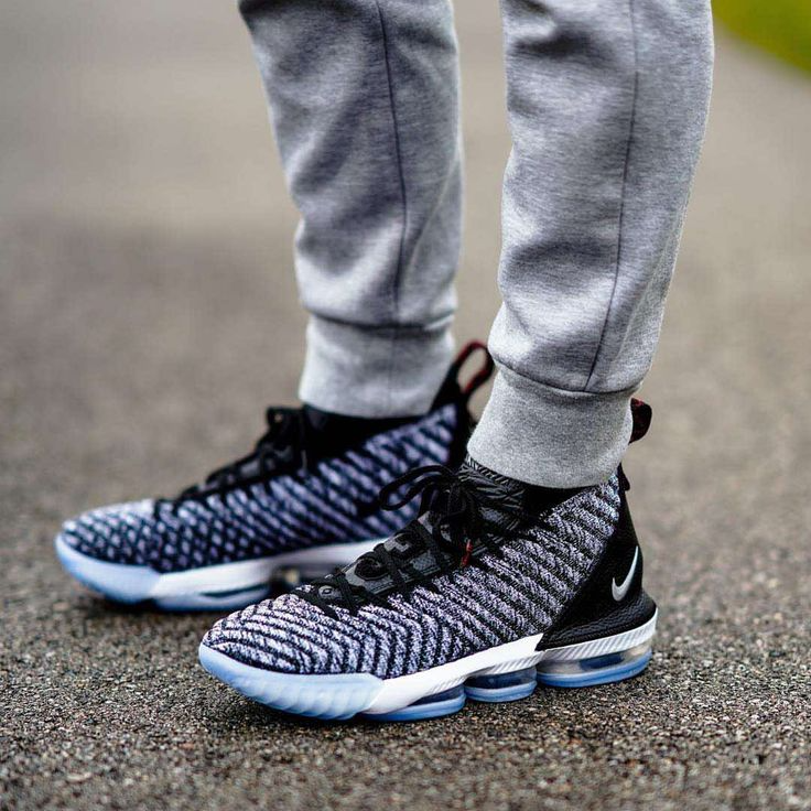 Giày Nike LeBron 16 EP 'Oreo' AO2595-006 - Ảnh 5