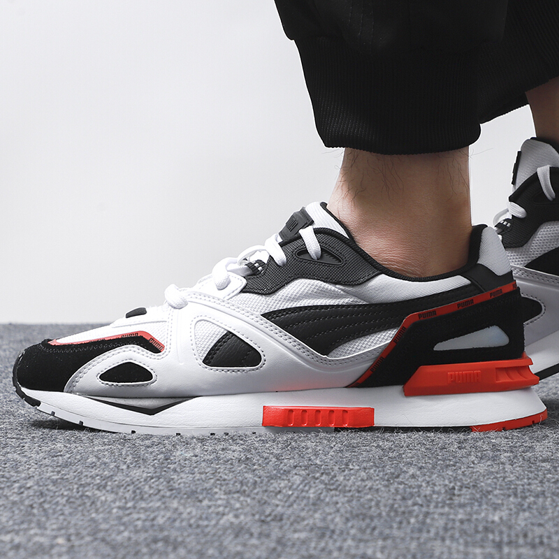 Giày Puma Mirage Mox Piping Red 381014-01 - Ảnh 5