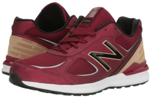 Alternative view of Giày New Balance 770v2 Made In USA 'Red Heather' M770RL2