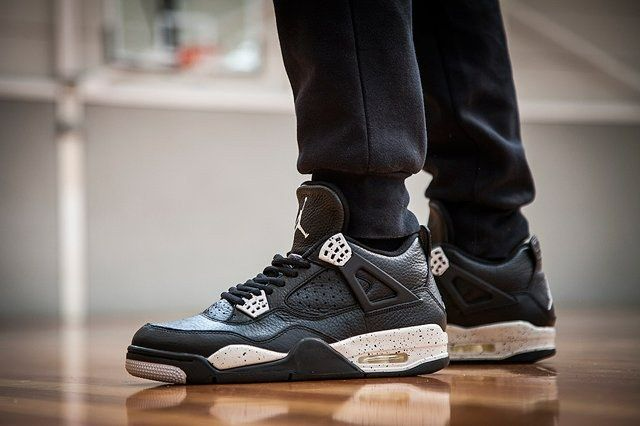 Giày Nike Air Jordan 4 Retro BG 'Oreo' 408452-003 - Ảnh 5