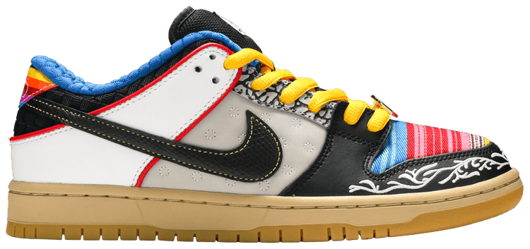 Giày Nike Dunk Low SB 'What The Paul' CZ2239-600