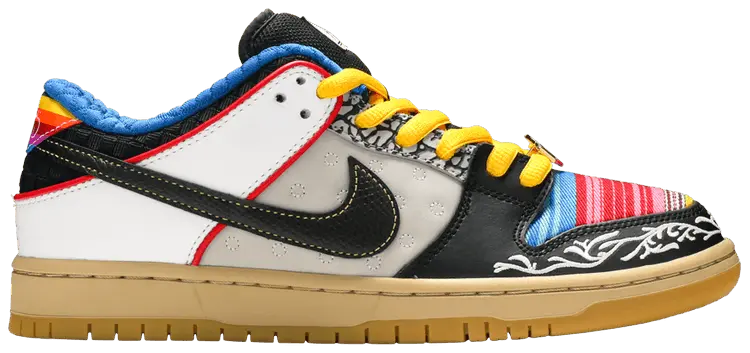 Giày Nike Dunk Low SB 'What The Paul' CZ2239-600