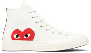 Giày Converse Comme des Garçons x Chuck Taylor All Star Hi 'Milk' 150205C