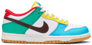 Giày Nike Dunk Low SE GS 'Free.99 White' CZ2496-100