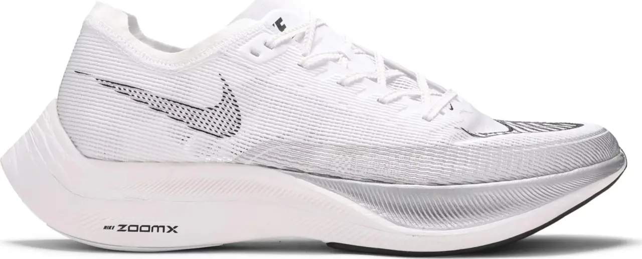 Giày Nike ZoomX Vaporfly NEXT% 2 'White Metallic Silver' CU4111-100