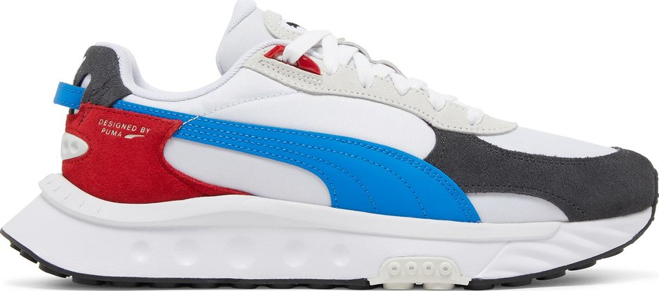 Giay Puma Wild Rider 'Rollin Ebony White' 381517-04