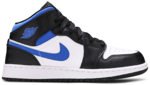 Giày Nike Air Jordan 1 Mid GS 'Game Royal' 554725-140