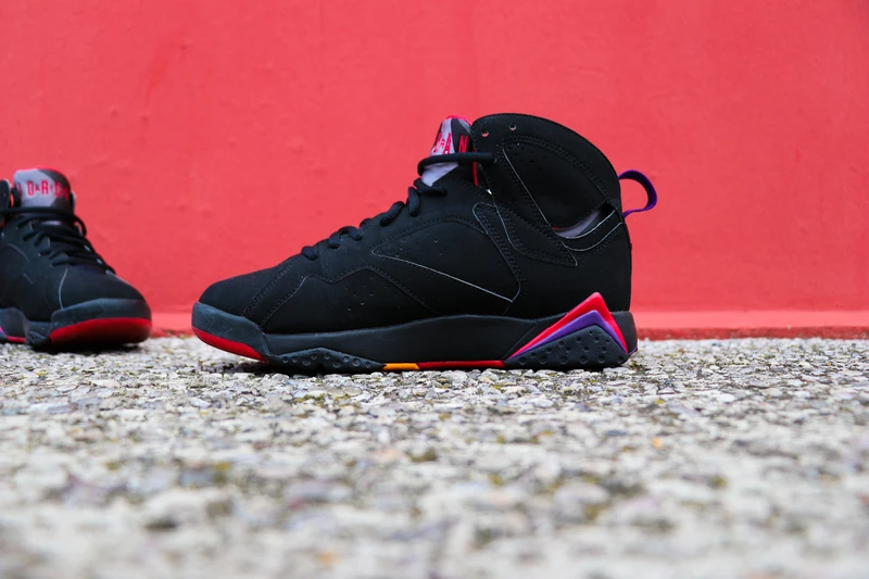 Giày Nike Air Jordan 7 Retro 'Raptor' 2012 304775-018 - Ảnh 3