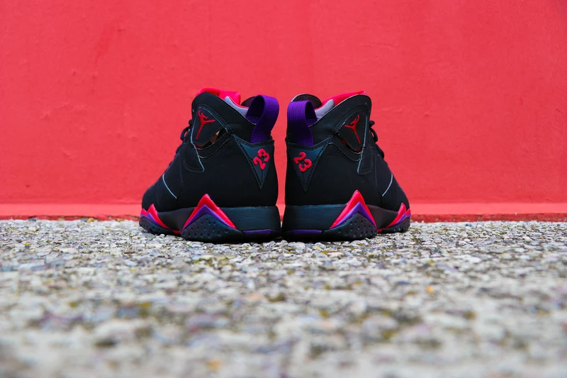 Giày Nike Air Jordan 7 Retro 'Raptor' 2012 304775-018 - Ảnh 5
