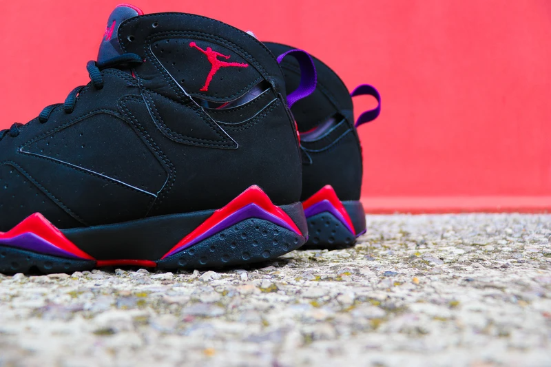 Giày Nike Air Jordan 7 Retro 'Raptor' 2012 304775-018 - Ảnh 4